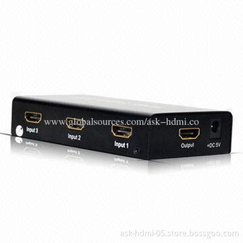 5-port HDMI Switcher, 1080p